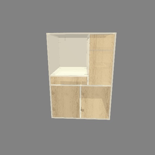 Oven cabinet