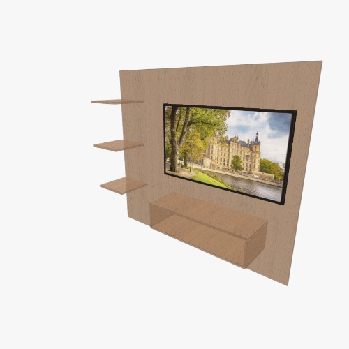 Painel da TV
