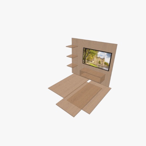 Painel da TV