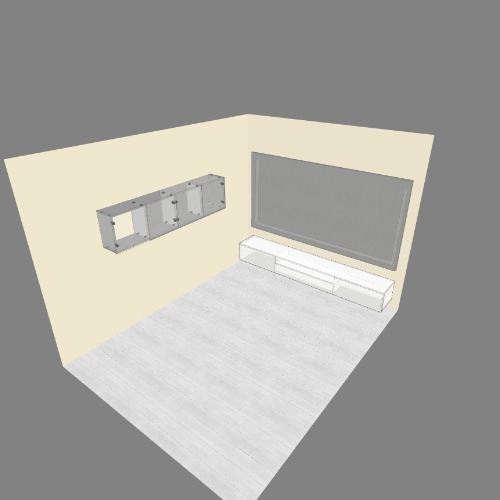 Painel + rack + aereo