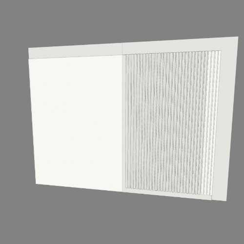 painel sala Free 3D furniture designs and blueprints from Flatma Community