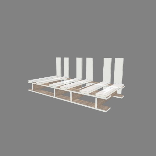 Pallet bicicletas Free 3D furniture designs and blueprints from Flatma Community