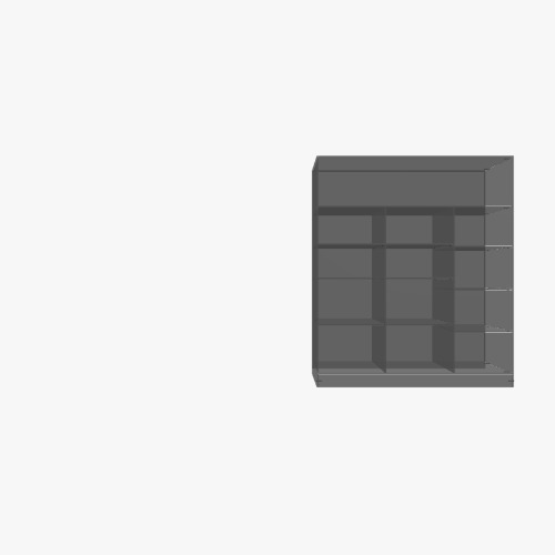 Pantry/Wardrobe Concept