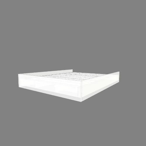 Парящая кровать