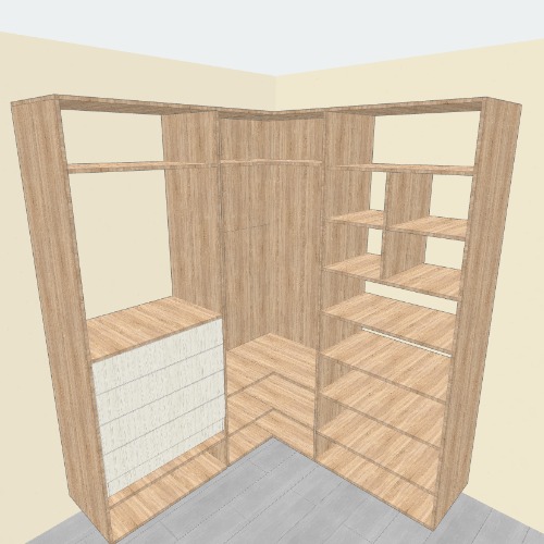 Guarda roupa Completo