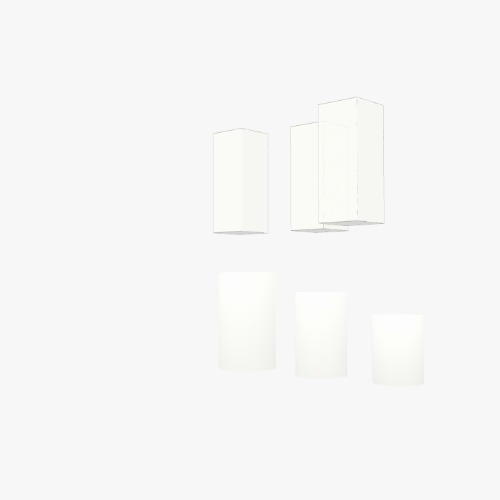 Pedestales, cilindros