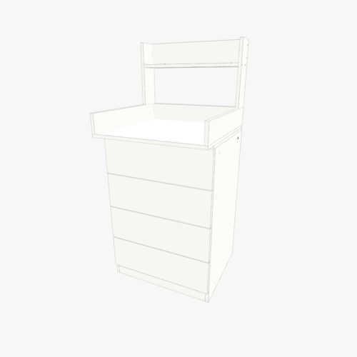 Пеленальный комод Free 3D furniture designs and blueprints from Flatma Community
