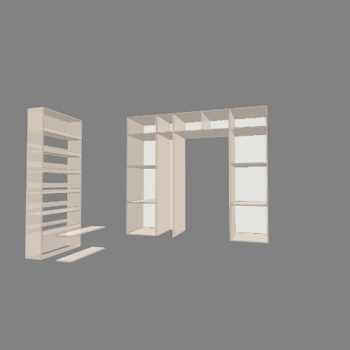 Пенал кухонный Free 3D furniture designs and blueprints from Flatma Community