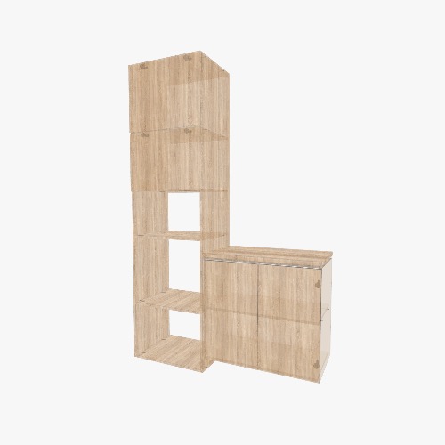 пенал с столешницей