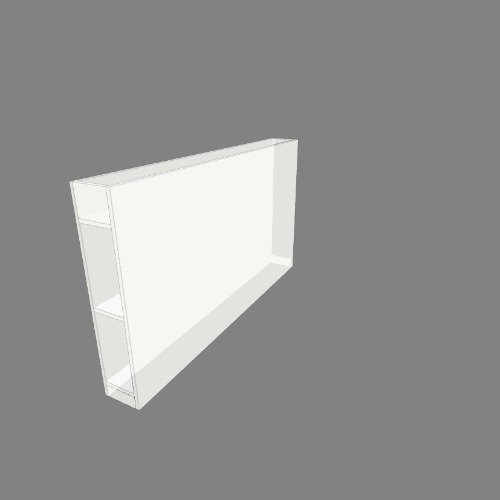 Перегородка между столов для цветов и документов