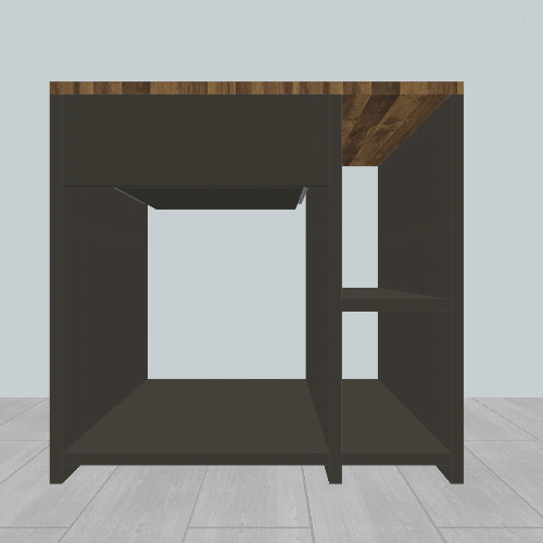 Personal Storage Cabinet Concept