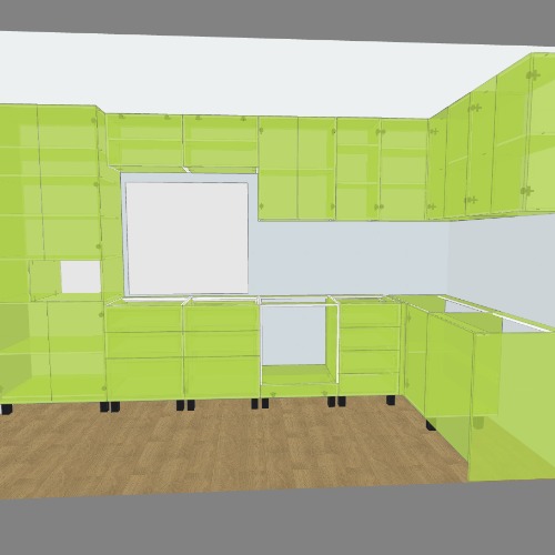 первая кухня