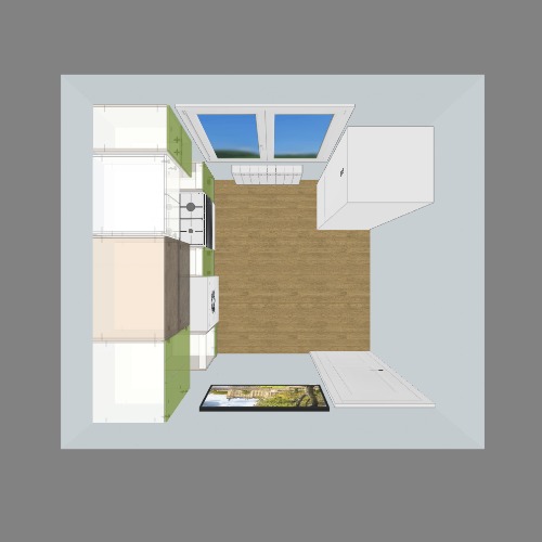 первоначальные наброски кухни