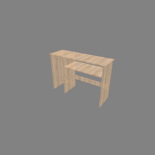 первый мой проект стола