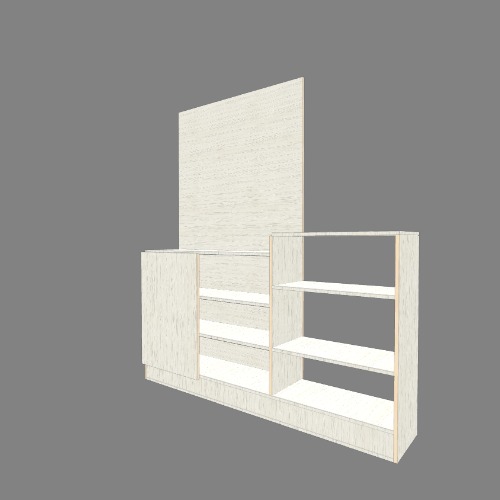 pieza Free 3D furniture designs and blueprints from Flatma Community