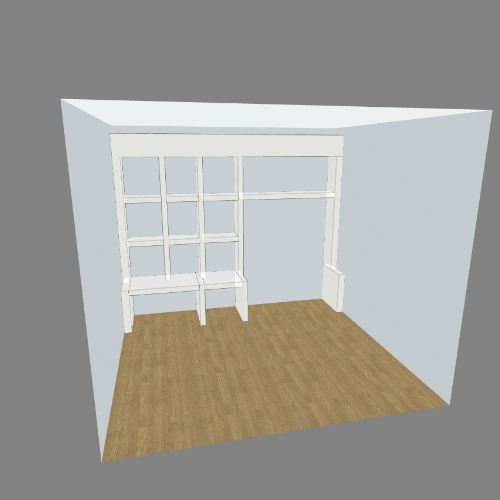 placard bureau Бесплатные 3D-проекты мебели и чертежи от сообщества Flatma