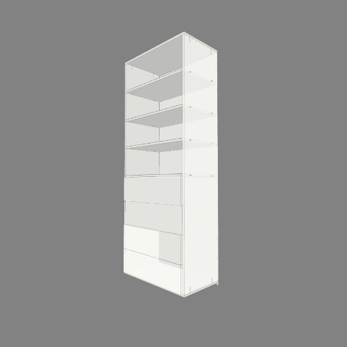 Placard Frutilla Бесплатные 3D-проекты мебели и чертежи от сообщества Flatma