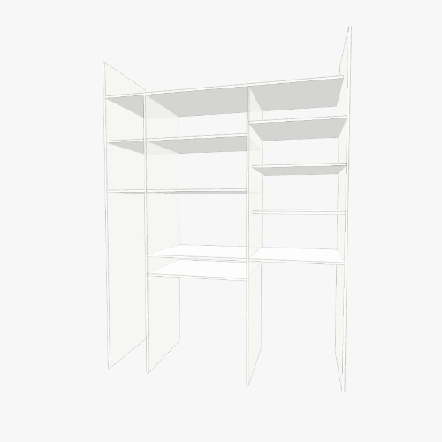 placard salle de bain