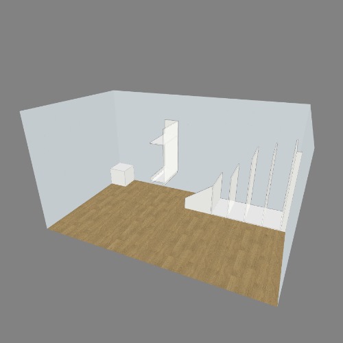 Placard sous Escalier