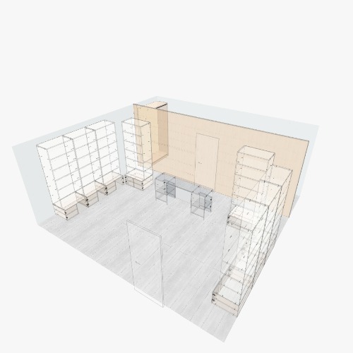 План магазина