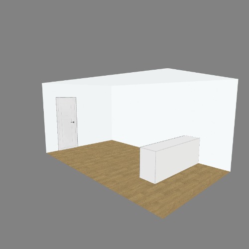 План спальни 12 м