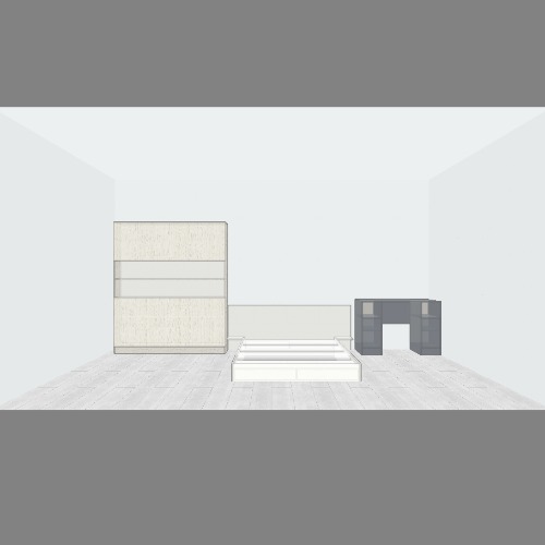 планировка моей комнаты