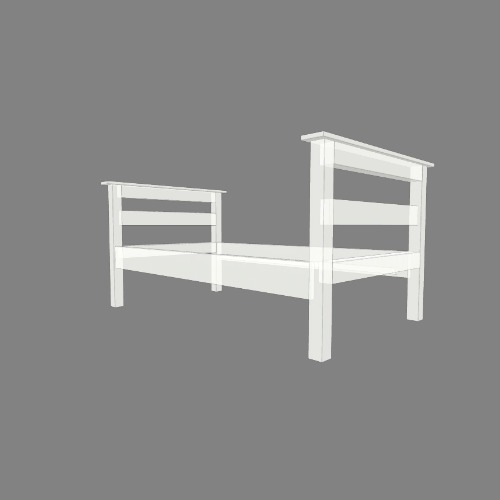 Plano de cama para litera