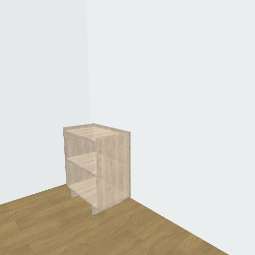 Plattenspieler Regal