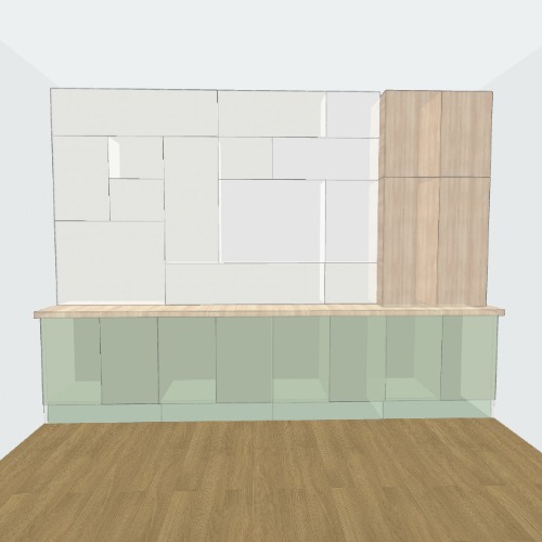 Playroom Bookcase v1