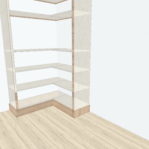 Playroom Shelves