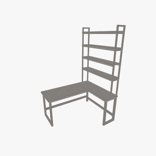 Подстолье и стеллаж