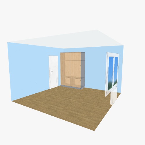 Полина комната