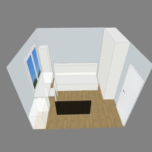 Полина комната