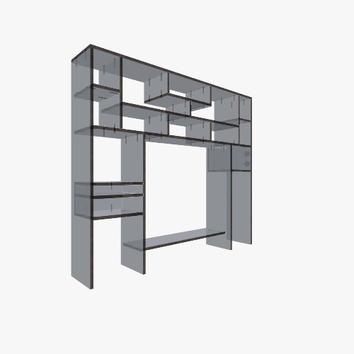 полка для стола