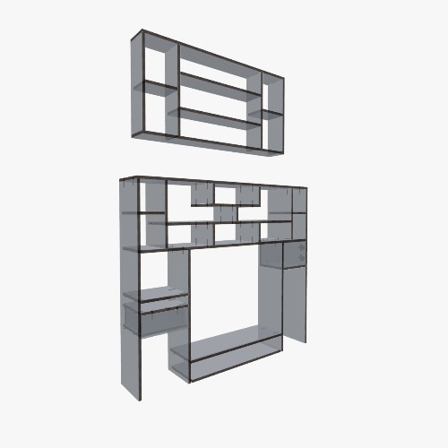 полка для стола