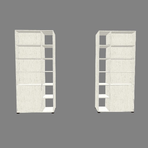 полки для деления комнаты на зоны