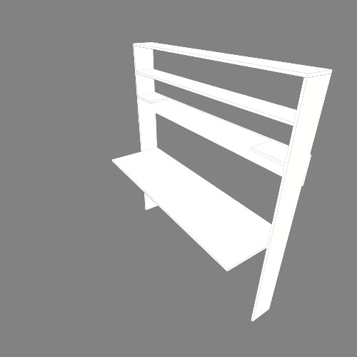 Полка к столу