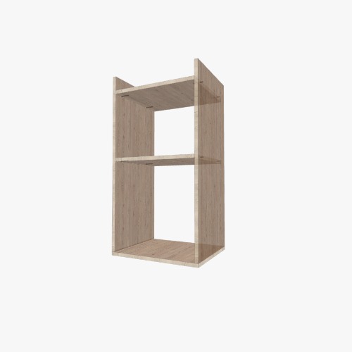 Полка с 2 отделениями