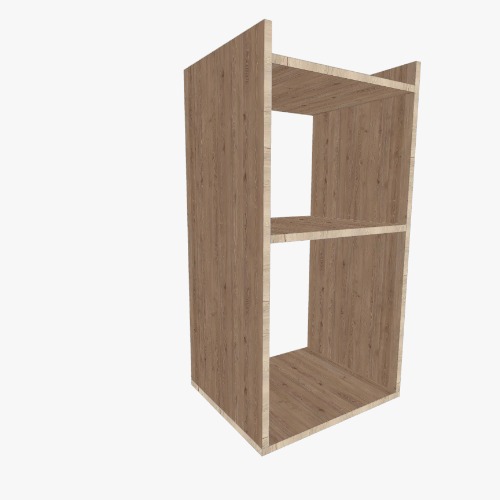 Полка с 2 отделениями