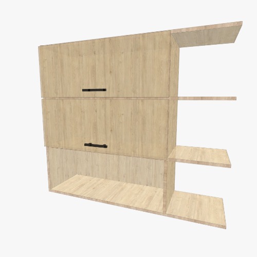 полка в маленькую комнату