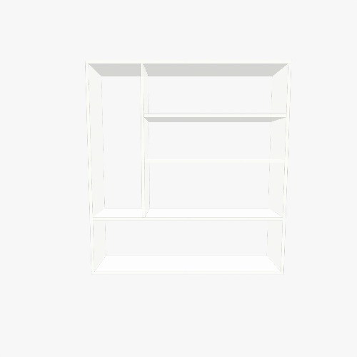 Полка в нишу