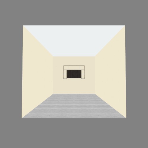 Полка вокруг телевизора