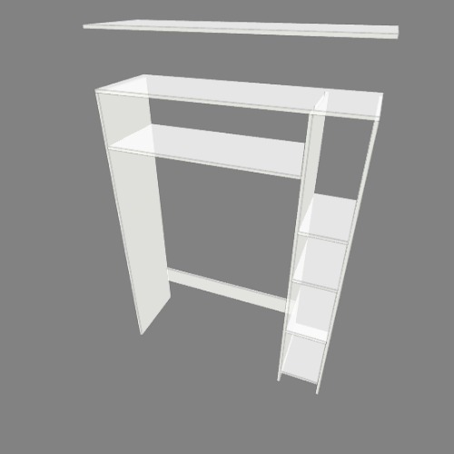 Полки для стола швейной машины