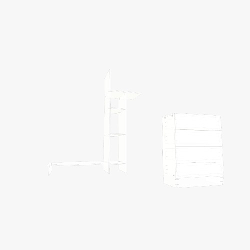 Полки и комод