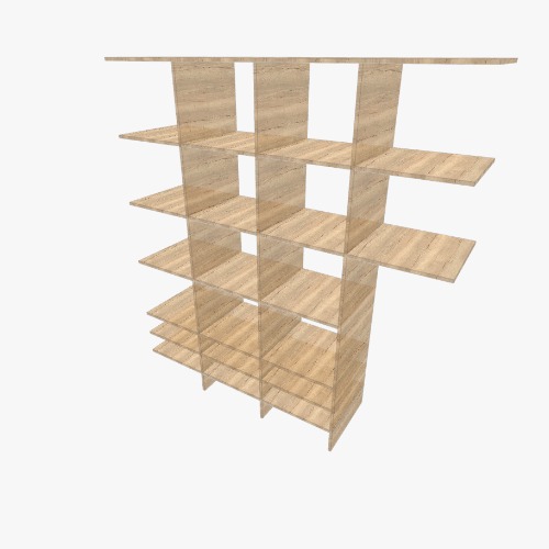 Полки в гардеробную