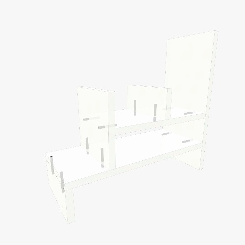 Полочка настольная