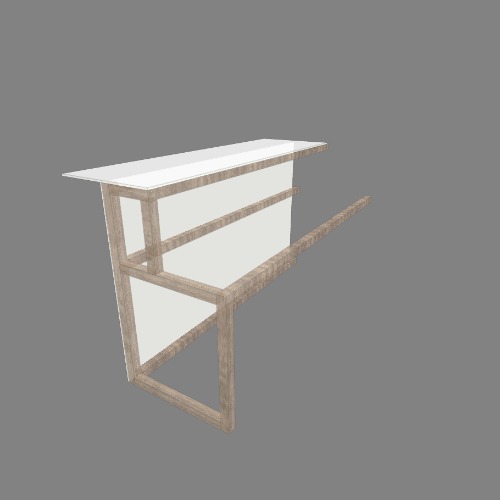 Половина барной стойки