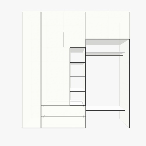 Полуоткрытый