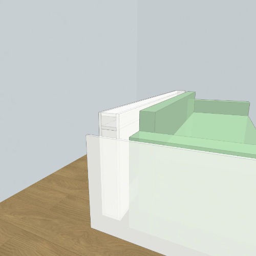 Porta Copo para Sofá