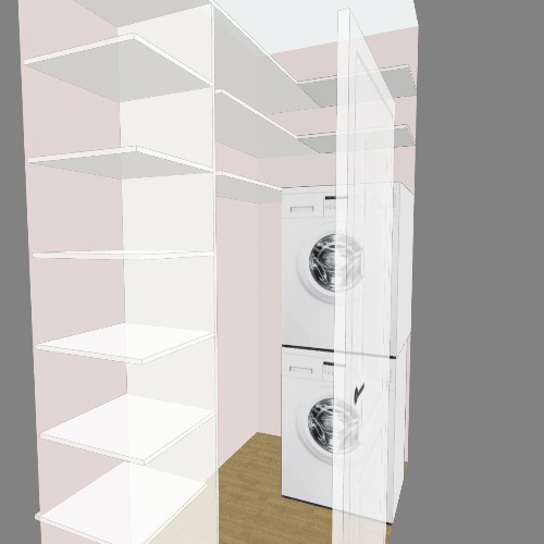 постирочная Free 3D furniture designs and blueprints from Flatma Community